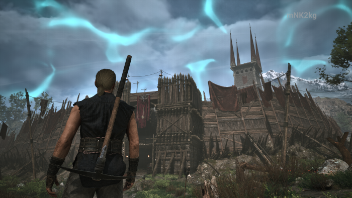 Na, wer erkennt es? Ins Alte Lager gelangen wir schon kurz nach dem Start. (Bild: THQ Nordic / Screenshot: Golem)