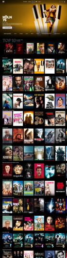 Die Filmrubrik von HBO Max (Bild: Warner Bros./Screenshot: Golem)