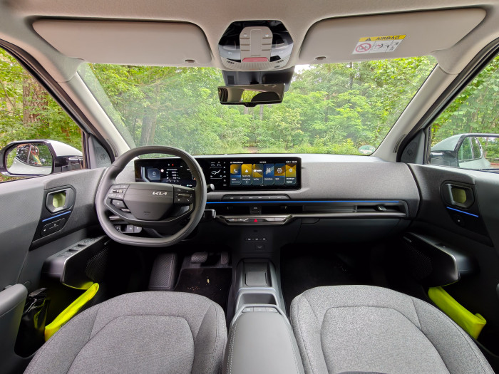 Das Cockpit des EV2 (Bild: Martin Wolf/Golem)