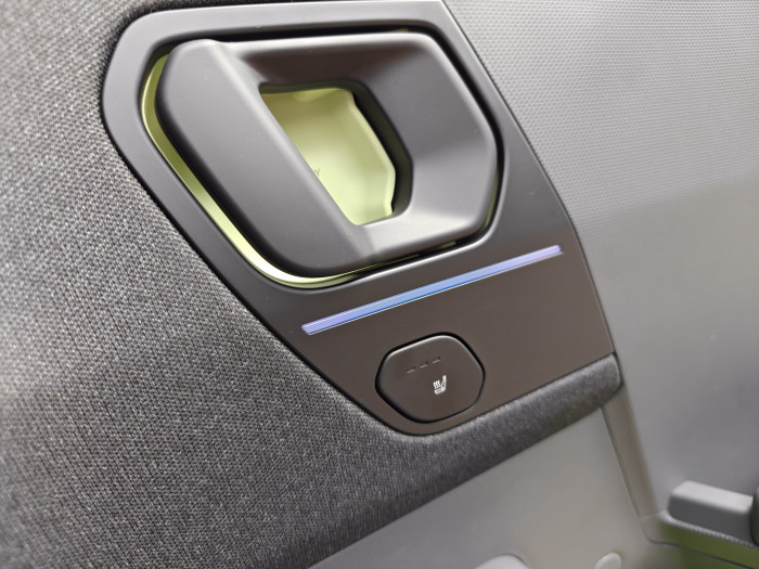 Ein weiteres Detail aus dem Innenraum des EV2 (Bild: Martin Wolf/Golem)