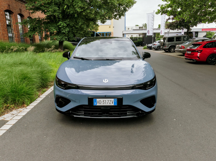 Der Leapmotor B05 (Bild: Tobias Költzsch/Golem)