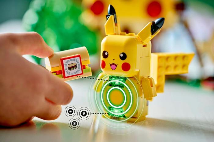 Lego Smart Play Pokémon (Bild: Lego)