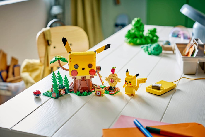 Lego Smart Play Pokémon (Bild: Lego)