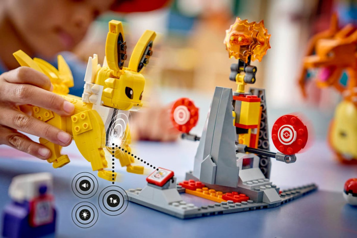 Lego Smart Play Pokémon (Bild: Lego)