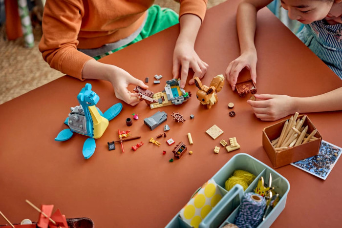 Lego Smart Play Pokémon (Bild: Lego)