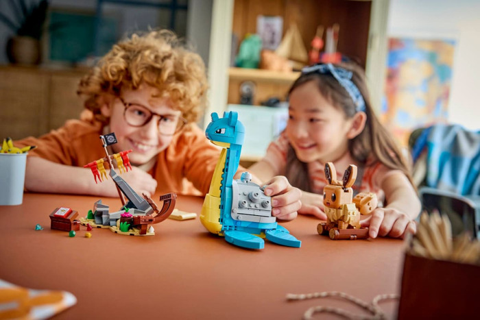 Lego Smart Play Pokémon (Bild: Lego)