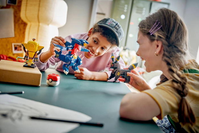 Lego Smart Play Pokémon (Bild: Lego)