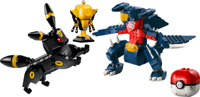 Lego Smart Play Pokémon (Bild: Lego)