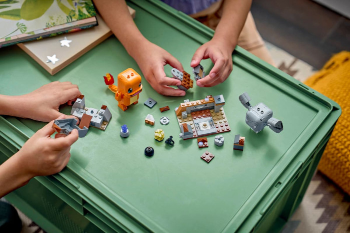 Lego Smart Play Pokémon (Bild: Lego)