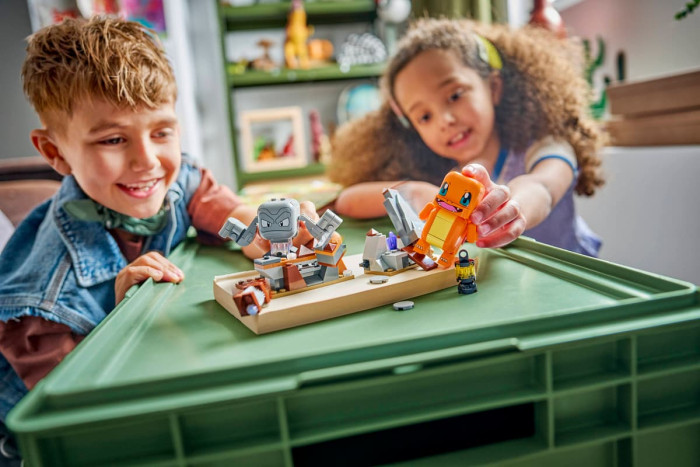 Lego Smart Play Pokémon (Bild: Lego)