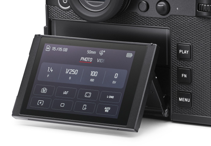 Die Leica SL3-P (Bild: Leica)