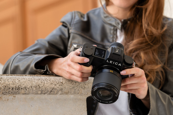 Die Leica SL3-P (Bild: Leica)
