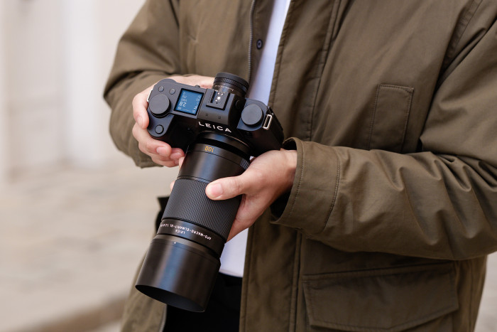 Die Leica SL3-P (Bild: Leica)