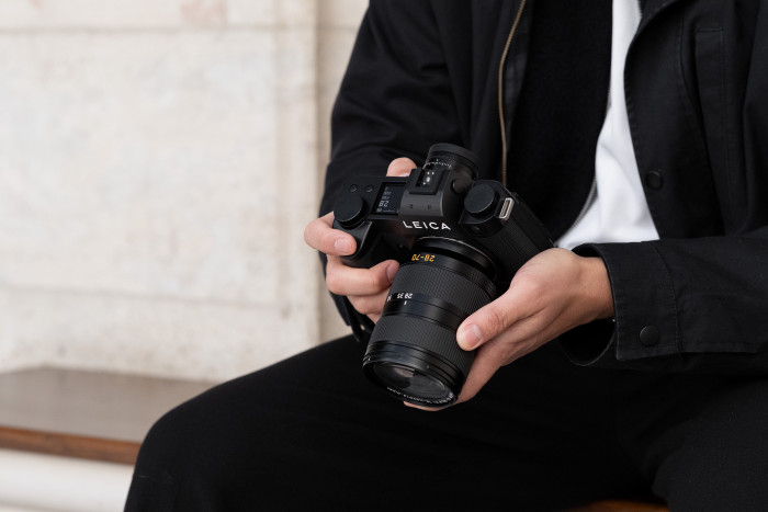 Die Leica SL3-P (Bild: Leica)