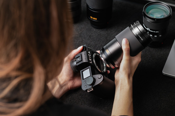 Die Leica SL3-P (Bild: Leica)