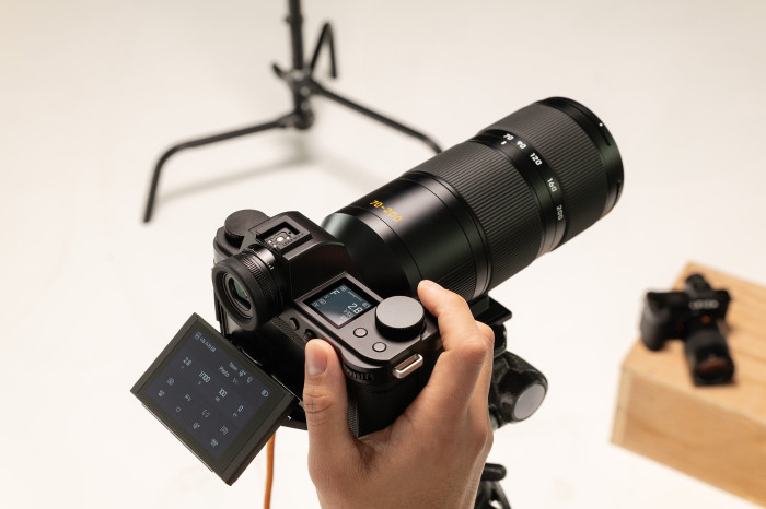Die Leica SL3-P (Bild: Leica)