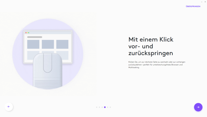 Die Einrichtung der Mobi Fold mit Options+ (Bild: Logitech/Screenshot: Golem)