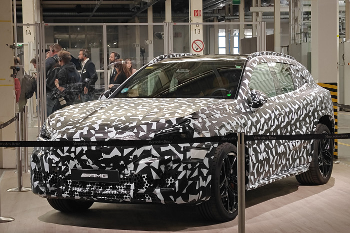 Mercedes plant zudem ein SUV auf Basis derselben Technik. (Foto: Friedhelm Greis/Golem) 