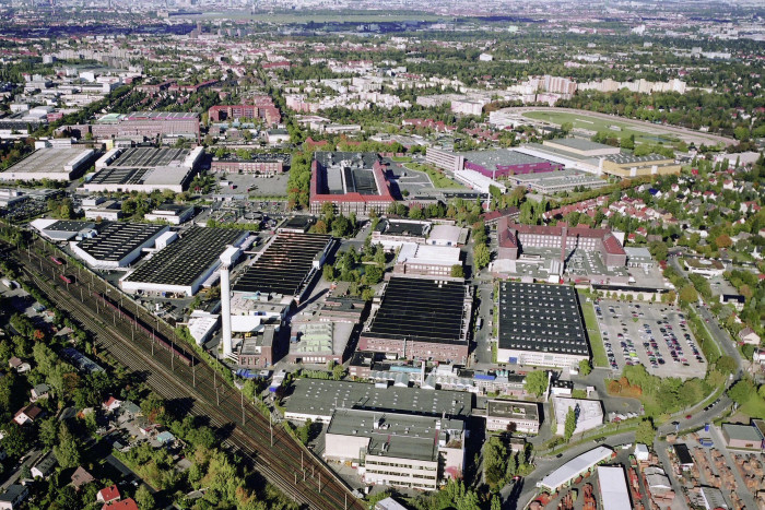 Das Werk in Berlin-Marienfelde ist der älteste Produktionsstandort von Mercedes. (Bild: Mercedes)