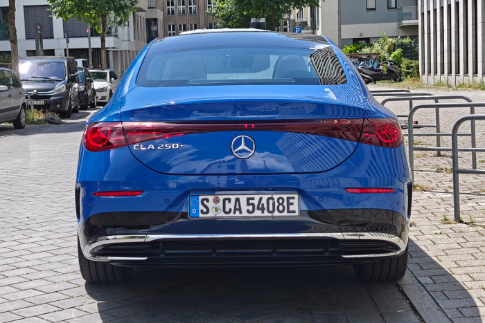 Neben der Limousine gibt es den CLA inzwischen auch als Kombi (Shooting Brake). (Foto: Martin Wolf/Golem) 