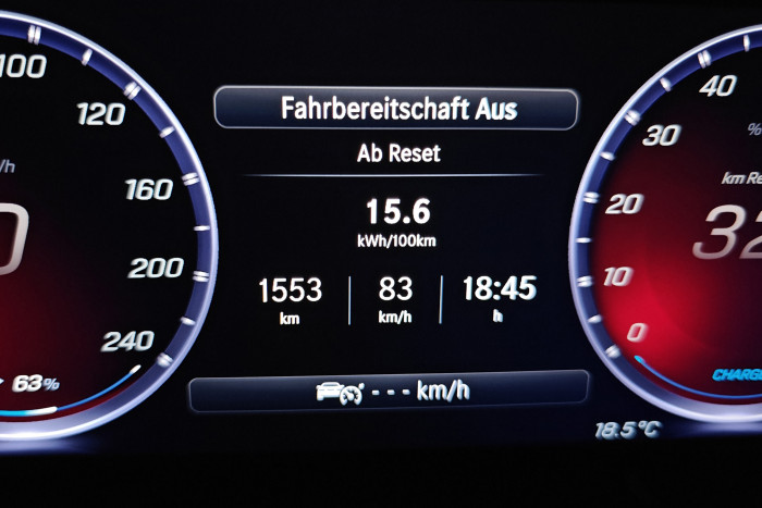 Insgesamt legten wir in dem Praxistest eine Strecke von 1.553 km zurück. (Foto: Friedhelm Greis/Golem) 