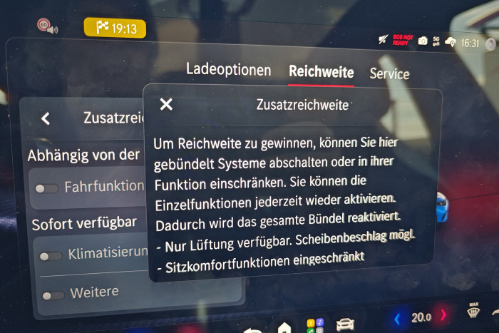 Die Reichweite lässt sich erhöhen,  falls nötig. (Foto: Friedhelm Greis/Golem)