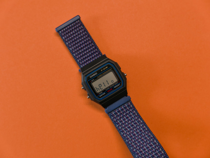 Die Sensor Watch ist ebenfalls ein Umbau der F-91W. (Bild: Tobias Költzsch/Golem)
