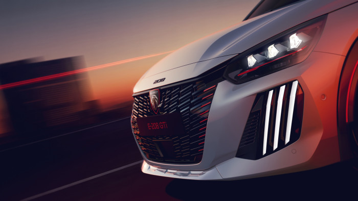 Peugeot E-208 GTi (Bild: Peugeot)