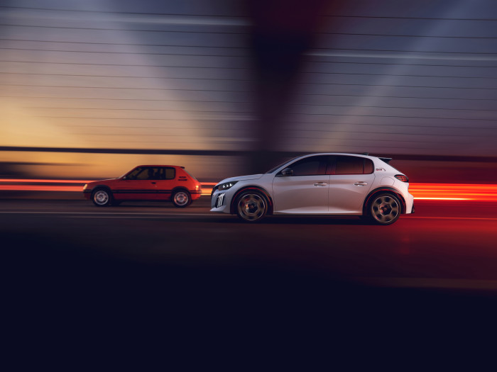 Peugeot E-208 GTi (Bild: Peugeot)