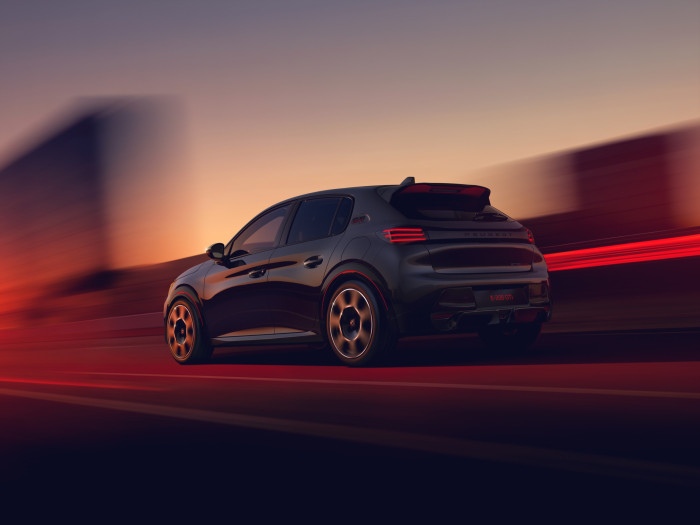 Peugeot E-208 GTi (Bild: Peugeot)