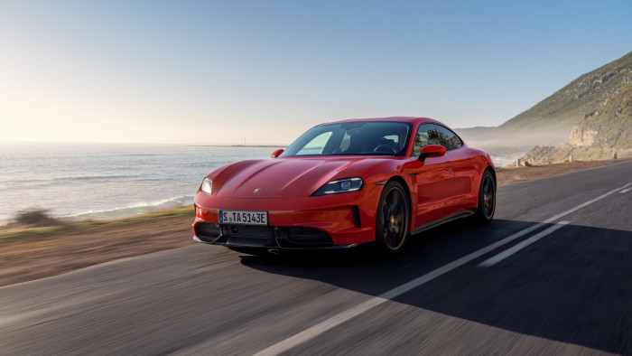 Der Porsche Taycan GTS (Bild: Porsche)