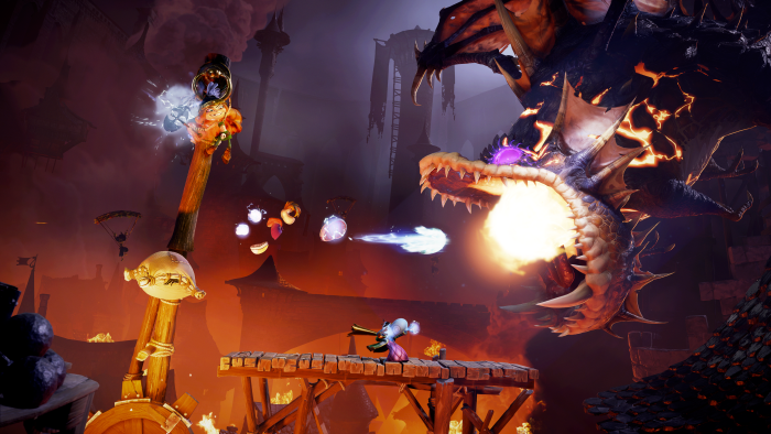 Artwork von Rayman Legends Retold (Bild: Ubisoft)