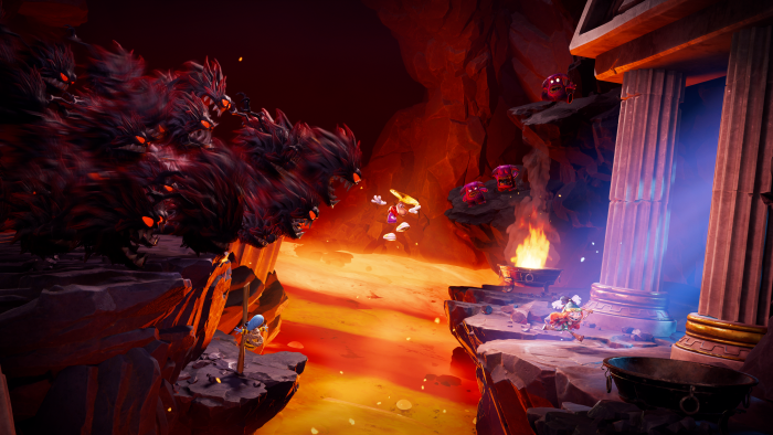 Artwork von Rayman Legends Retold (Bild: Ubisoft)
