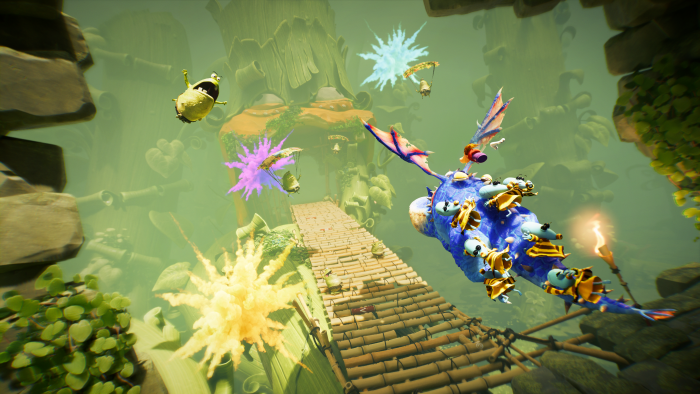 Artwork von Rayman Legends Retold (Bild: Ubisoft)