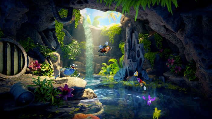 Artwork von Rayman Legends Retold (Bild: Ubisoft)