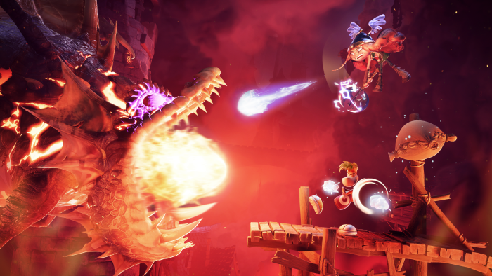 Artwork von Rayman Legends Retold (Bild: Ubisoft)