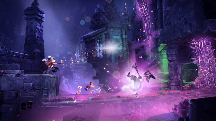 Artwork von Rayman Legends Retold (Bild: Ubisoft)