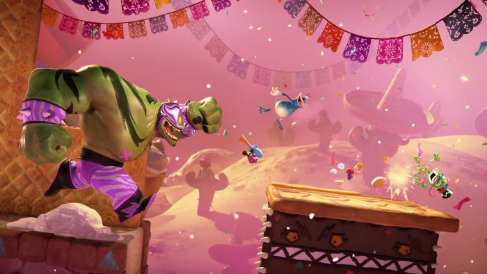 Artwork von Rayman Legends Retold (Bild: Ubisoft)