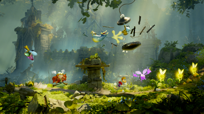 Artwork von Rayman Legends Retold (Bild: Ubisoft)