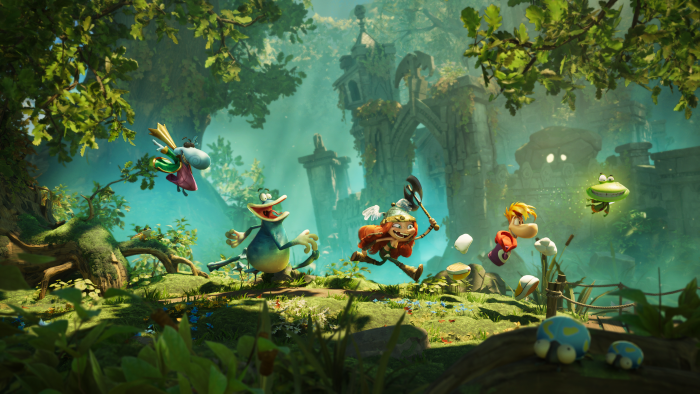 Artwork von Rayman Legends Retold (Bild: Ubisoft)