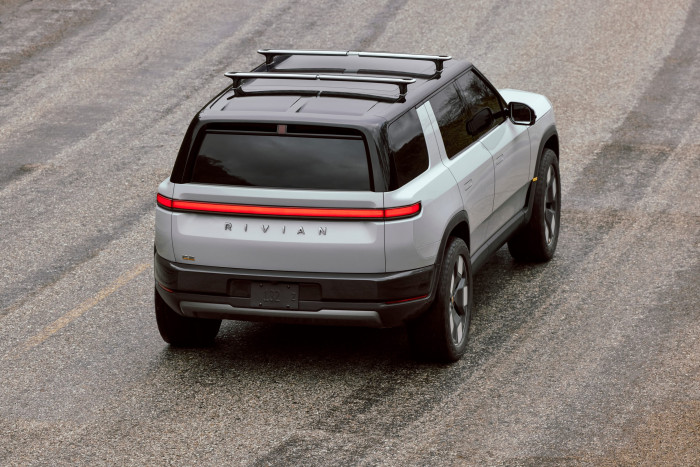 Der Rivian R2 (Bild: Rivian)