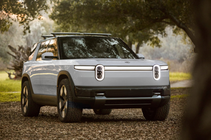 Der Rivian R2 (Bild: Rivian)