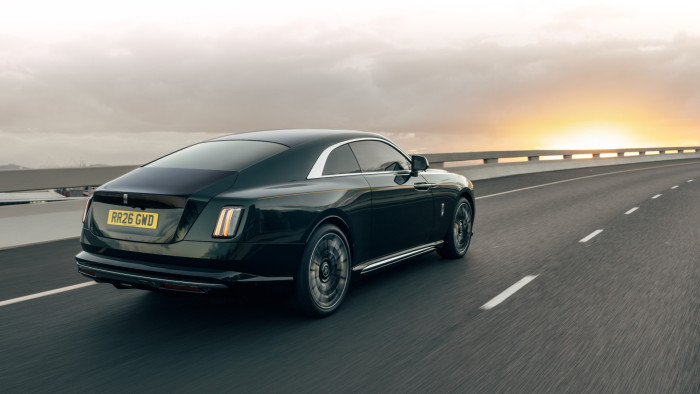 Der Rolls-Royce Spectre II (Bild: Rolls-Royce)
