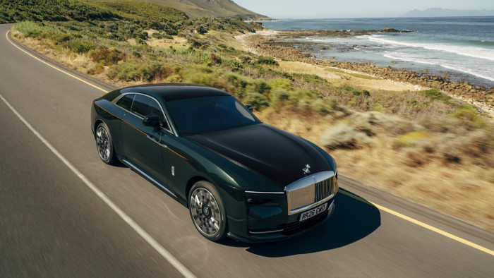 Der Rolls-Royce Spectre II (Bild: Rolls-Royce)