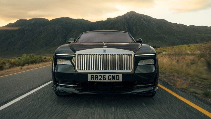 Der Rolls-Royce Spectre II (Bild: Rolls-Royce)