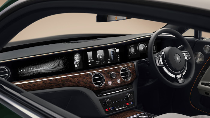 Der Rolls-Royce Spectre II (Bild: Rolls-Royce)