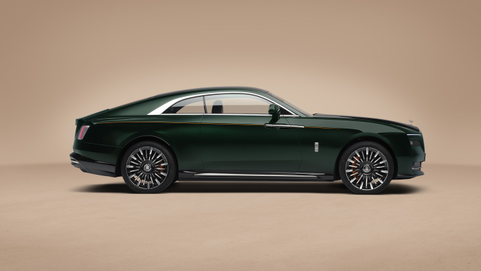 Der Rolls-Royce Spectre II (Bild: Rolls-Royce)