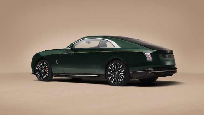 Der Rolls-Royce Spectre II (Bild: Rolls-Royce)