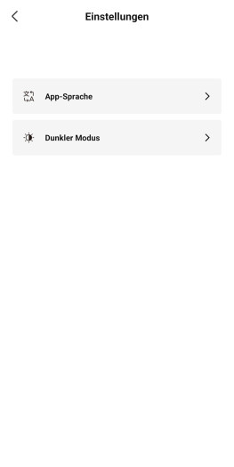 Diese Einstellungen finden sich noch in der Shokz-App. (Bild: Shokz/Screenshot: Golem)