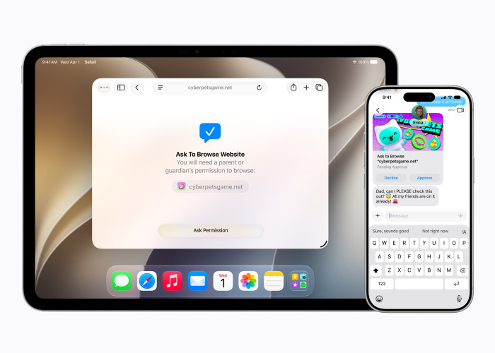 Apple Kindersicherung (Bild: Apple)